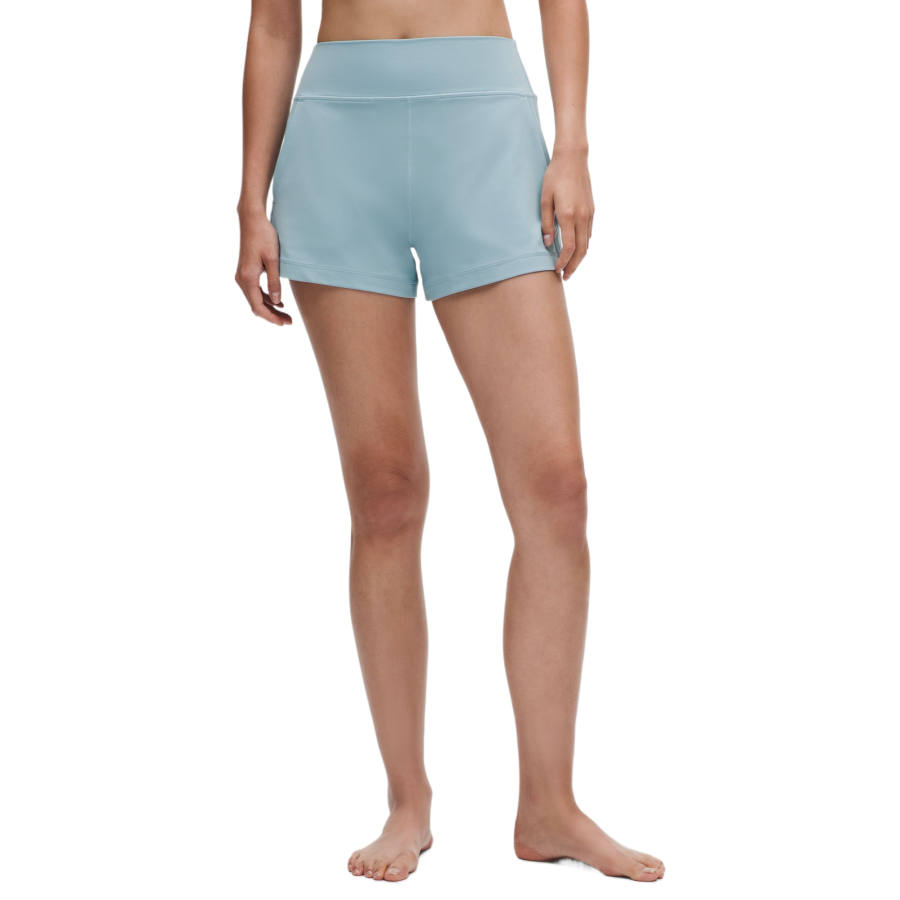 Lululemon Align Sports Shorts Women's Seafoam Blue/SEAF Moderate Other