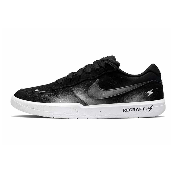 Nike Nike SB Force 58 Skateboard Shoes Unisex Low Top Gray