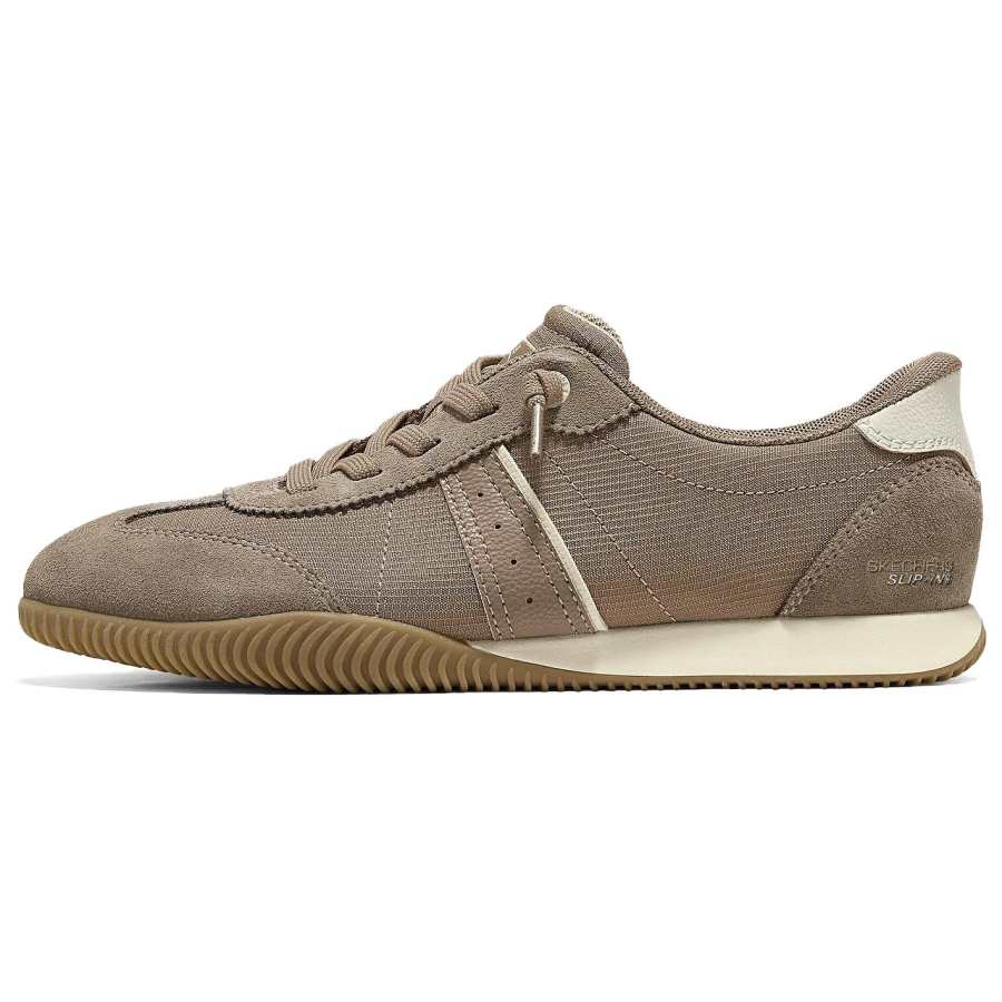Skechers BOBS Casual Shoes Women's Low Top Mocha