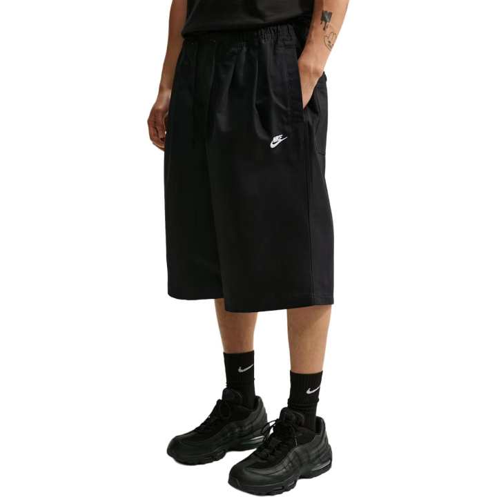 Nike Nike Club Casual Shorts Men's Black/White Moderate