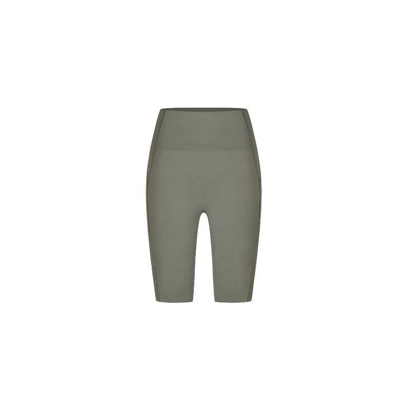 SALOMON Yoga Shorts Women's Flax Gray