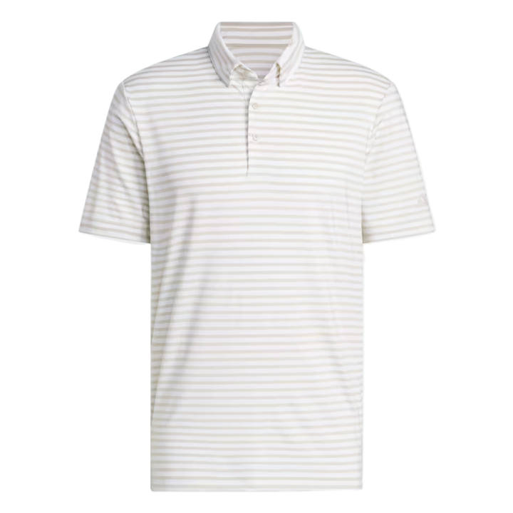 Adidas Adidas Polo Shirts Men's White/Beige Polo Collar Moderate