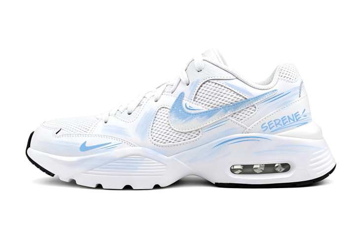 Nike Nike Air Max Fusion Running Shoes Unisex Low Top Blue