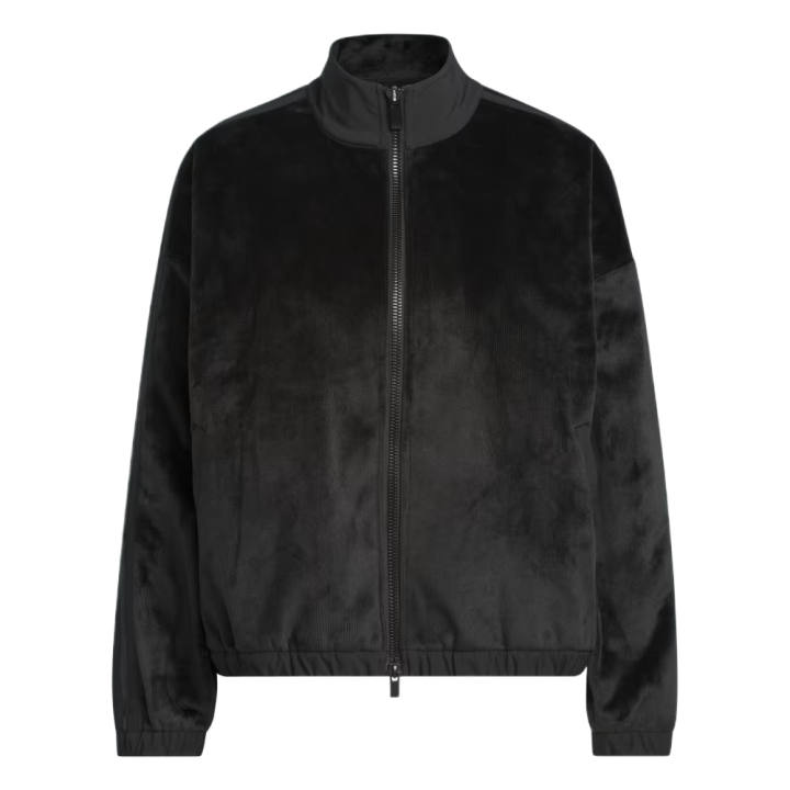 Adidas Adidas Jackets Women's Black Stand Collar Moderate