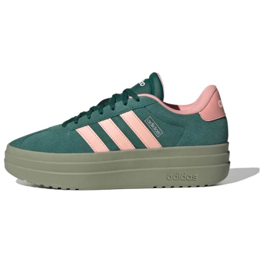 Adidas Adidas VL Court Bold German Army Trainers Women's Green