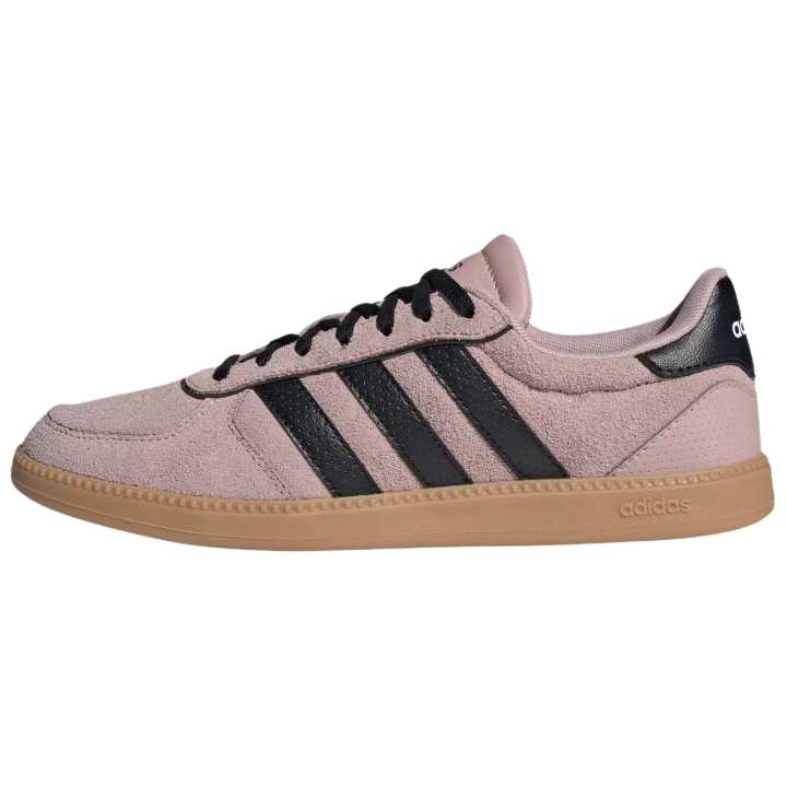 Adidas Adidas BREAKNET Skateboard Shoes Women's Bicolor Lilac/Core Black/Gum