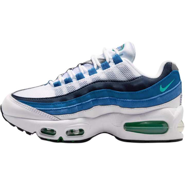 Nike Nike Air Max 95 Low top Running Shoes Blue White Unisex