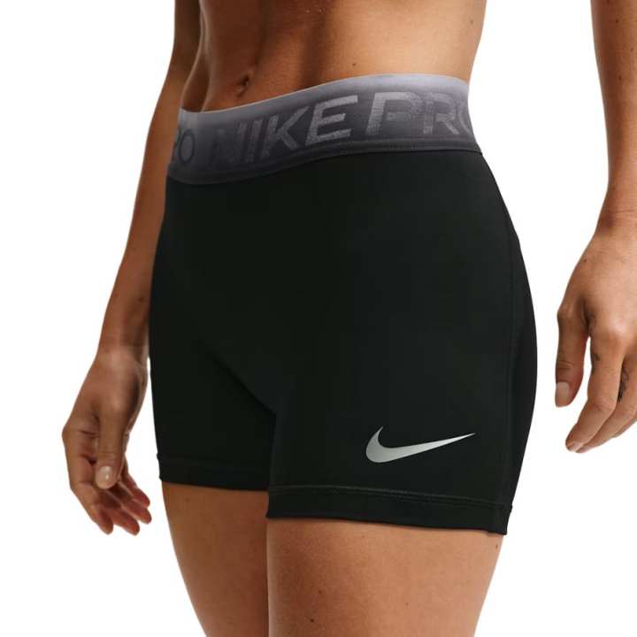 Nike Nike PRO DRI FIT Sports Shorts Women's Black/Ghost Moderate Other