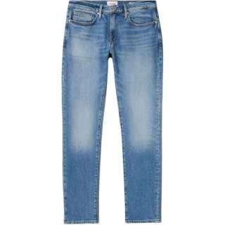 FRAME Jeans Men's Blue Moderate Straight Fit Pants