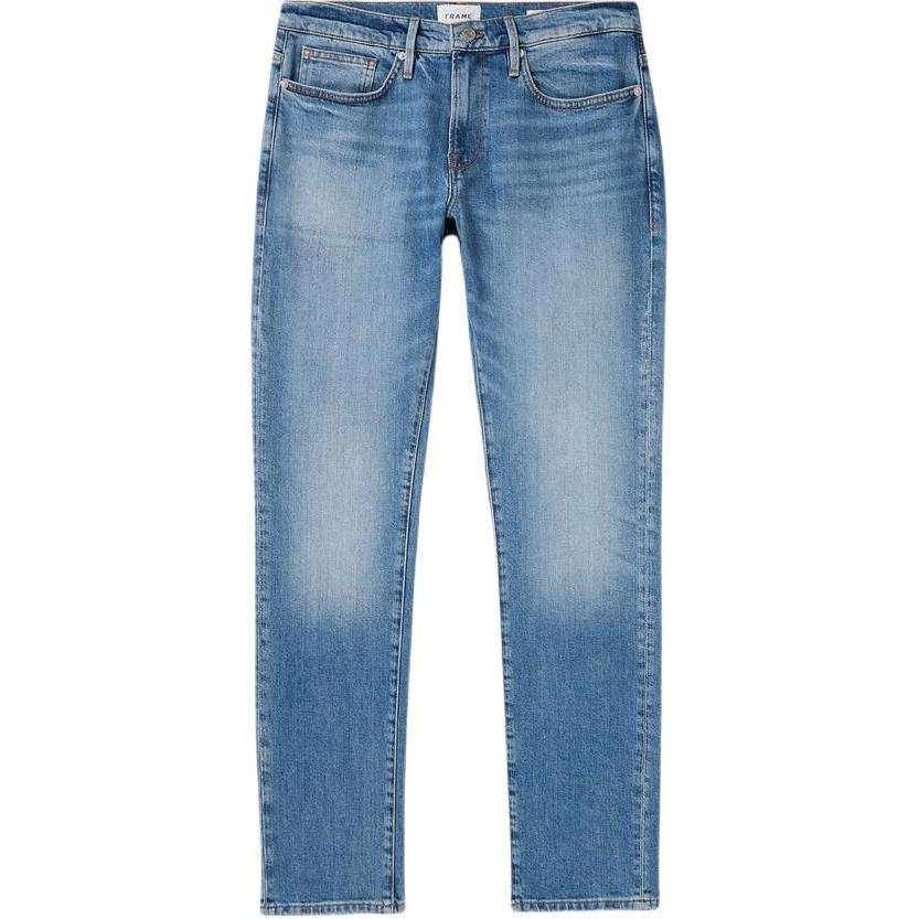 FRAME FRAME Jeans Men's Blue Moderate Straight Fit Pants