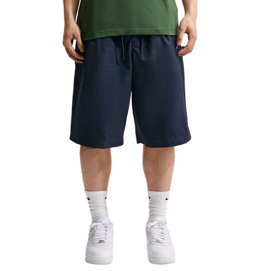Nike Nike Sportswear Club Casual Shorts Men's Obsidian/White Moderate Straight Fit Pants