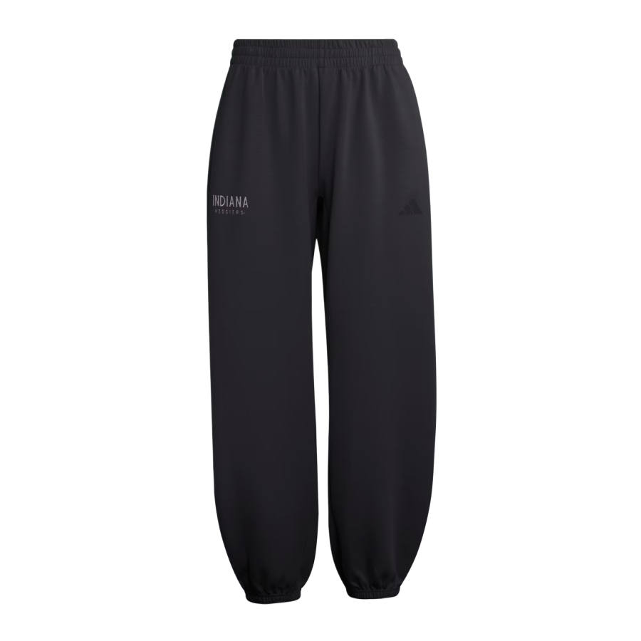 Adidas Adidas Knitted Sweatpants Women's Black/Multicolor Moderate Cuffed Pants