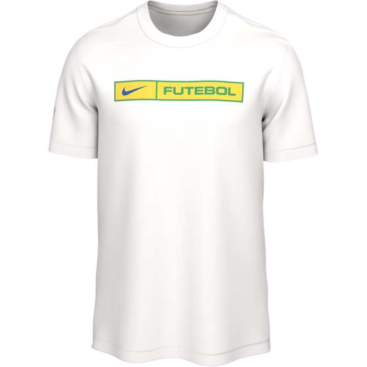Nike Nike T Shirts Men's White Crew Neck Moderate
