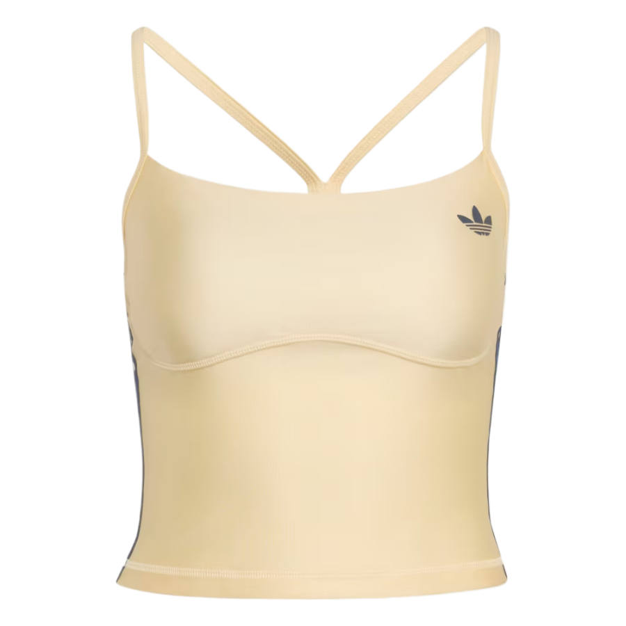 Adidas Originals Climacool Sleeveless Sports Shirts Women's Warm Vanilla Square Collar Moderate