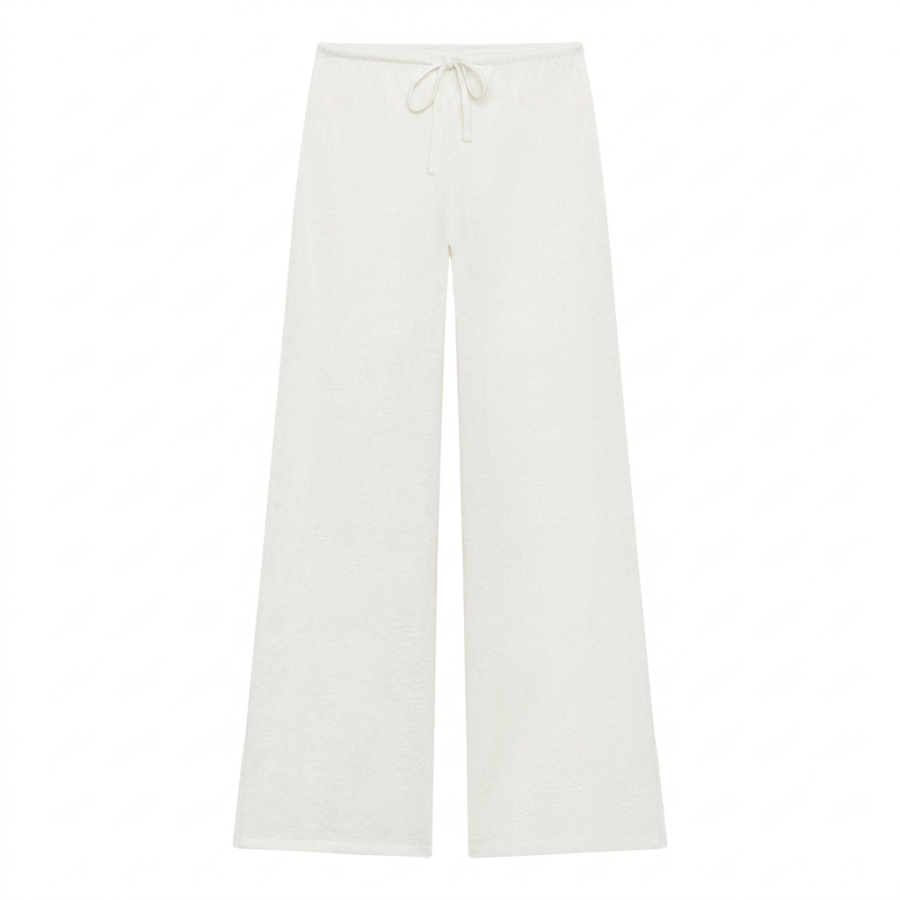 ZARA Casual Pants Women's White Moderate