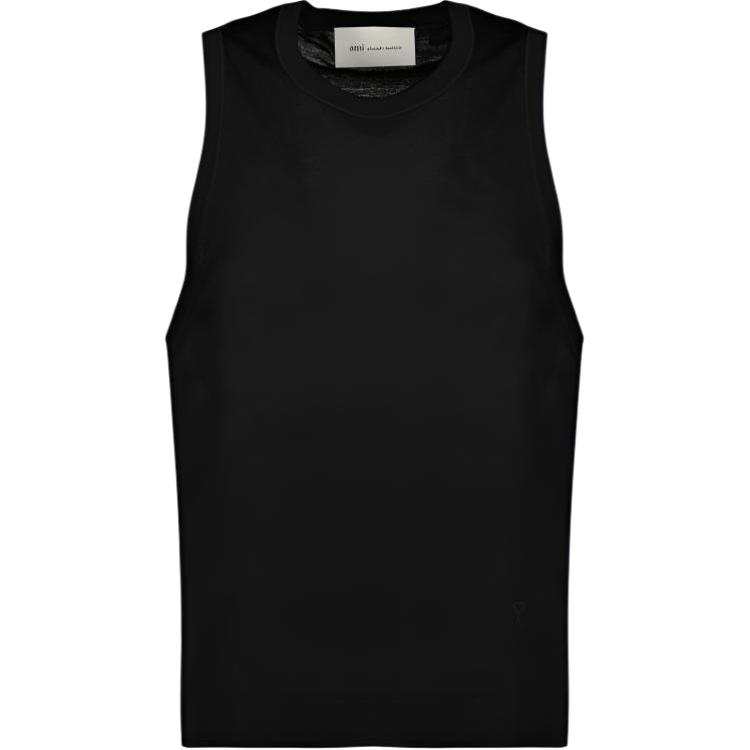 Amiparis Sleeveless Crew-Neck T-Shirt