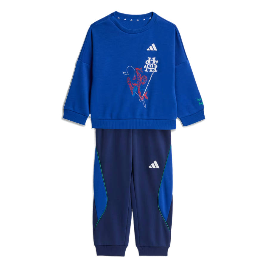 Adidas Adidas Kids Casual Sportswear Crew Neck Moderate