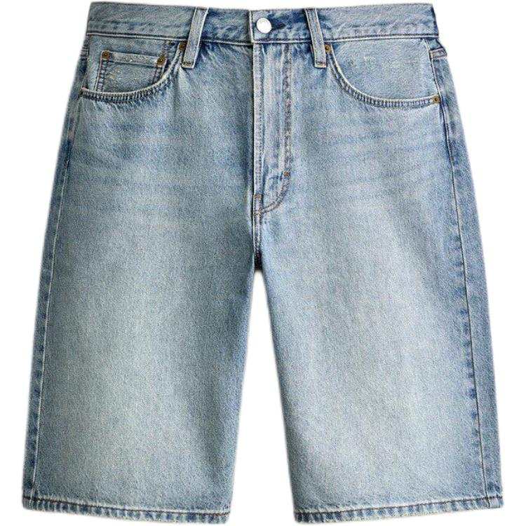 ZARA ZARA Denim Shorts Men's Medium Blue Moderate
