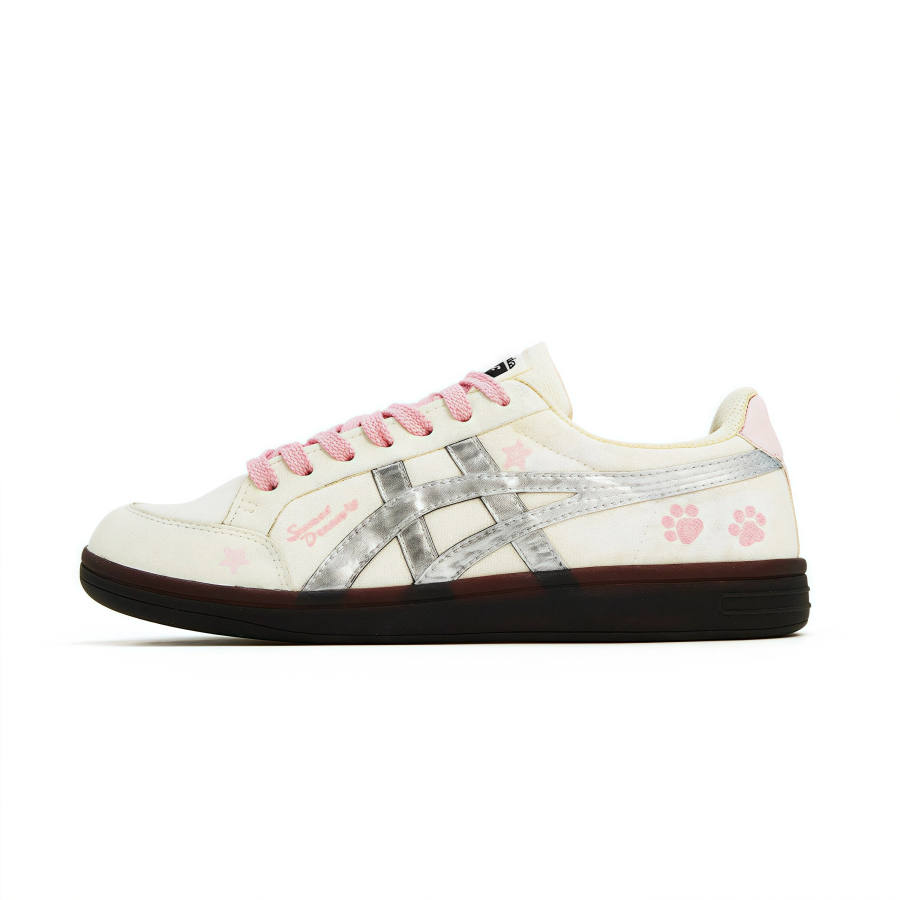 Onitsuka Tiger Advanti Skateboard Shoes Unisex Low Top Silver