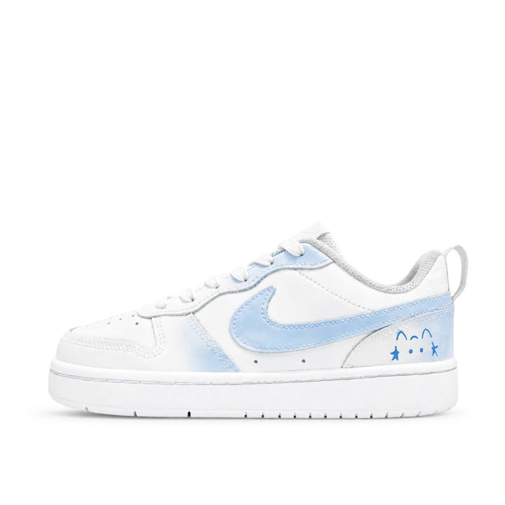 Nike Nike Court Borough Kids' Skateboarding Shoes Grade School