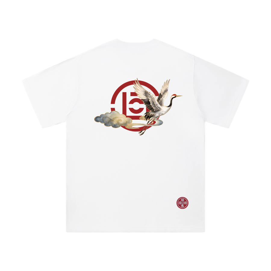 CLOT T Shirts Unisex Crew Neck Moderate Straight Fit