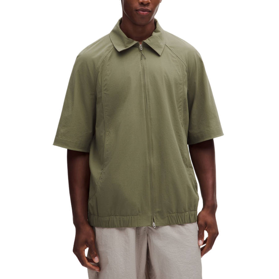 Lululemon Lululemon T Shirts Men's Lapel Moderate
