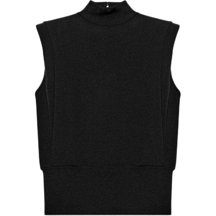 ZARA Tank Tops Women's Black