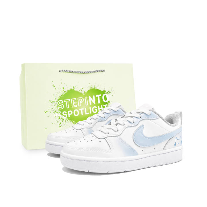 Nike Nike Court Borough Kids' Skateboarding Shoes Grade School