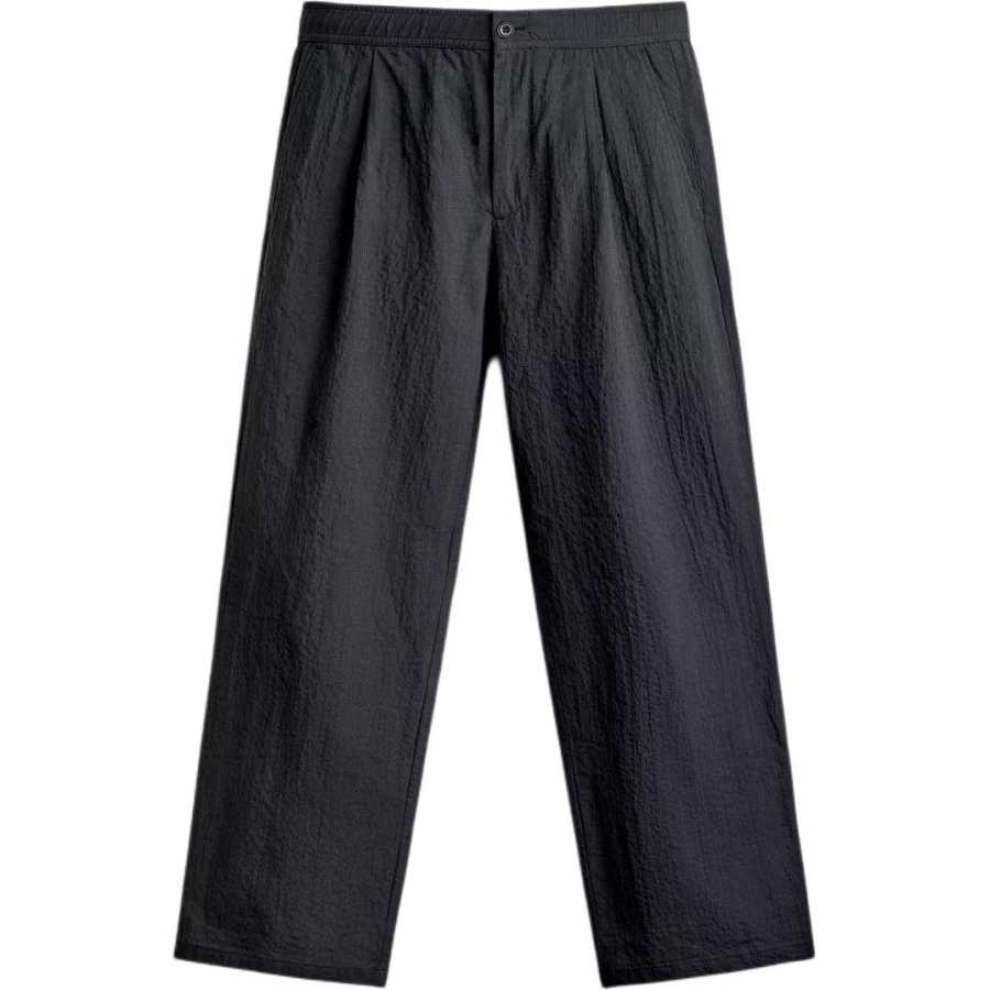 ZARA Casual Pants Men's Sea Blue Moderate Straight Fit Pants