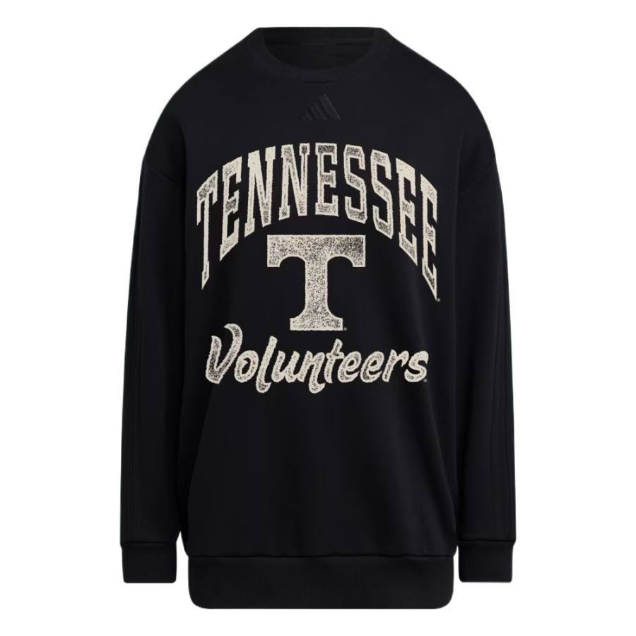 Adidas Adidas Sportswear Sweatshirts Women's Black/Ncaa Ten Crew Neck Moderate