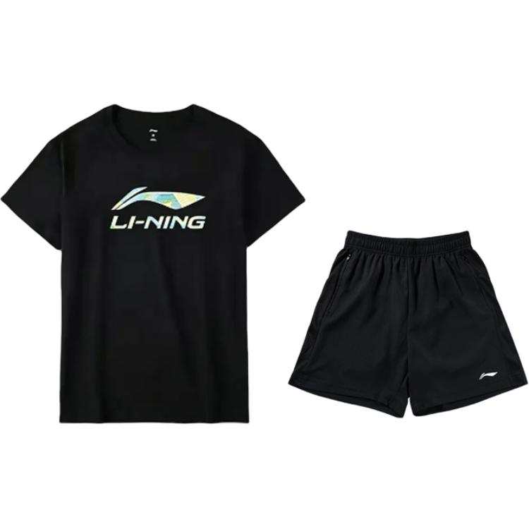 Li-Ning Li Ning Casual Sportswear Men's Crew Neck Moderate