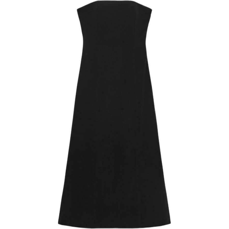 ZARA ZW Sleeveless Dresses Women's Black Moderate