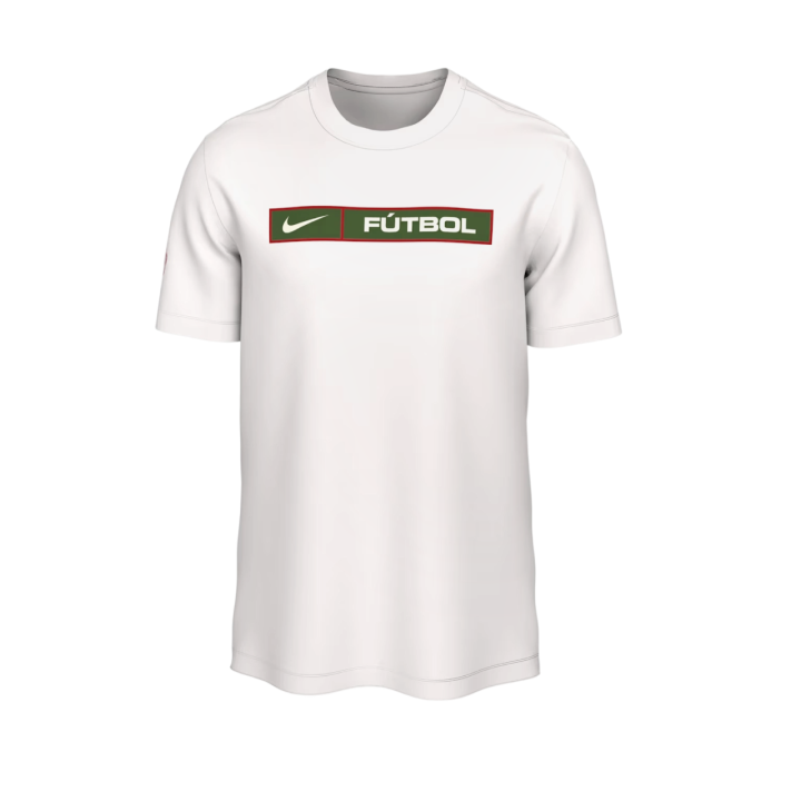 Nike Nike T Shirts Men's White Crew Neck Straight Fit