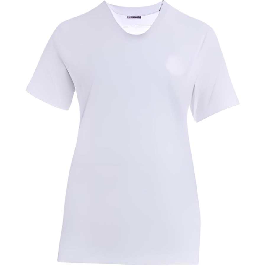 Moncler SS21 T Shirts Women's White Crew Neck Moderate