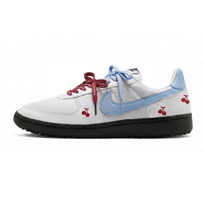 Nike Nike Field General Casual Shoes Women's Low Top Blue/Red