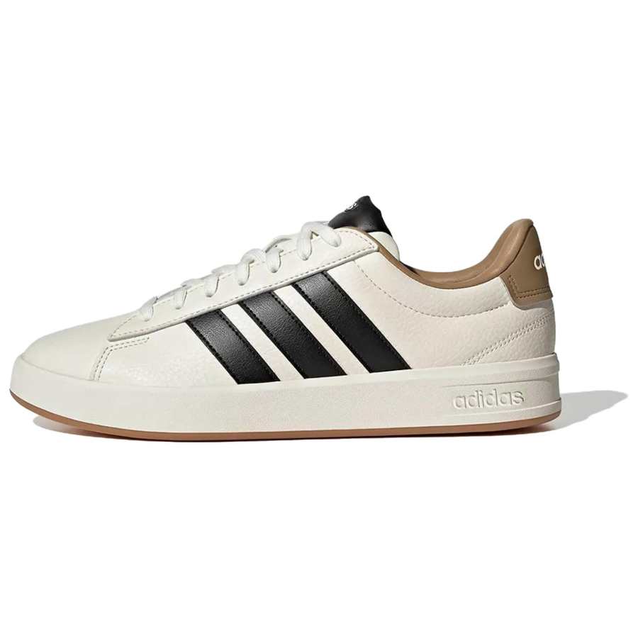 Adidas Adidas GRAND COURT 3.0 Skateboard Shoes Men's Black White Brown