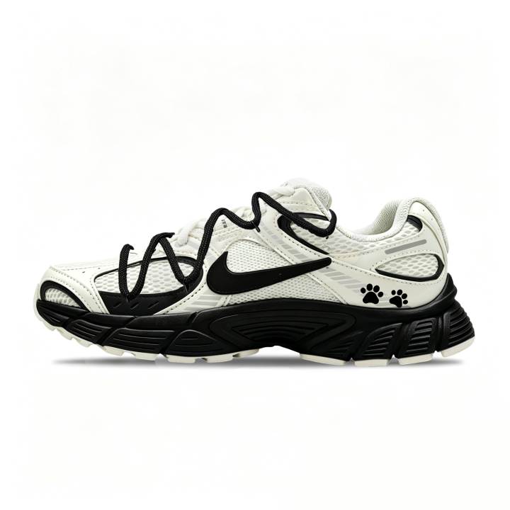 Nike Nike V5 RNR Running Shoes Women's Low Top Beige White Black Color Block Patchwork