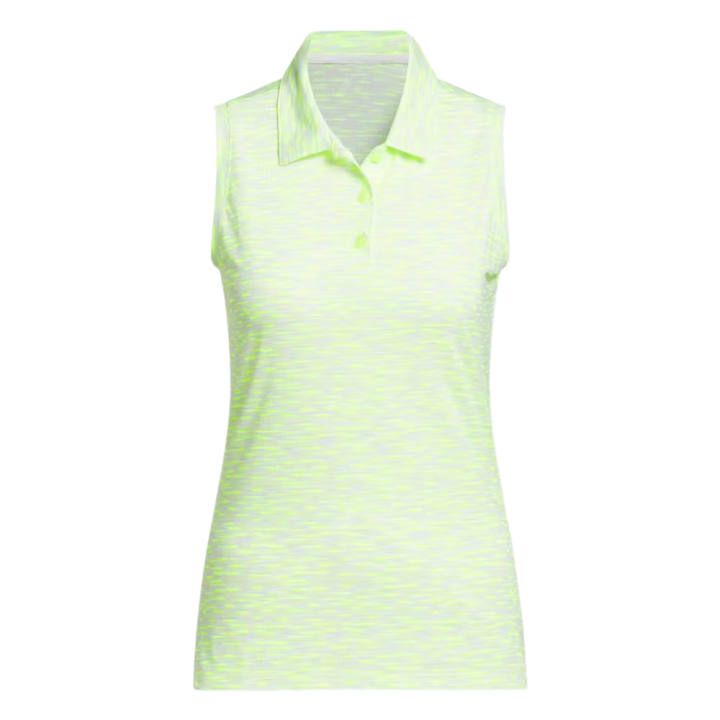 Adidas Adidas Golf Clothing Women's Freezing Lemon Lapel Moderate