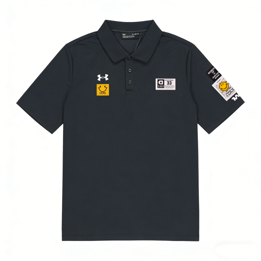 Under Armour Under Armour Polo Shirts Unisex Black Moderate