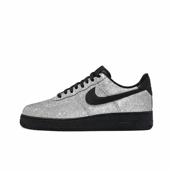 Nike Nike Air Force 1 Skateboard Shoes Men's Low Top Black/Beige
