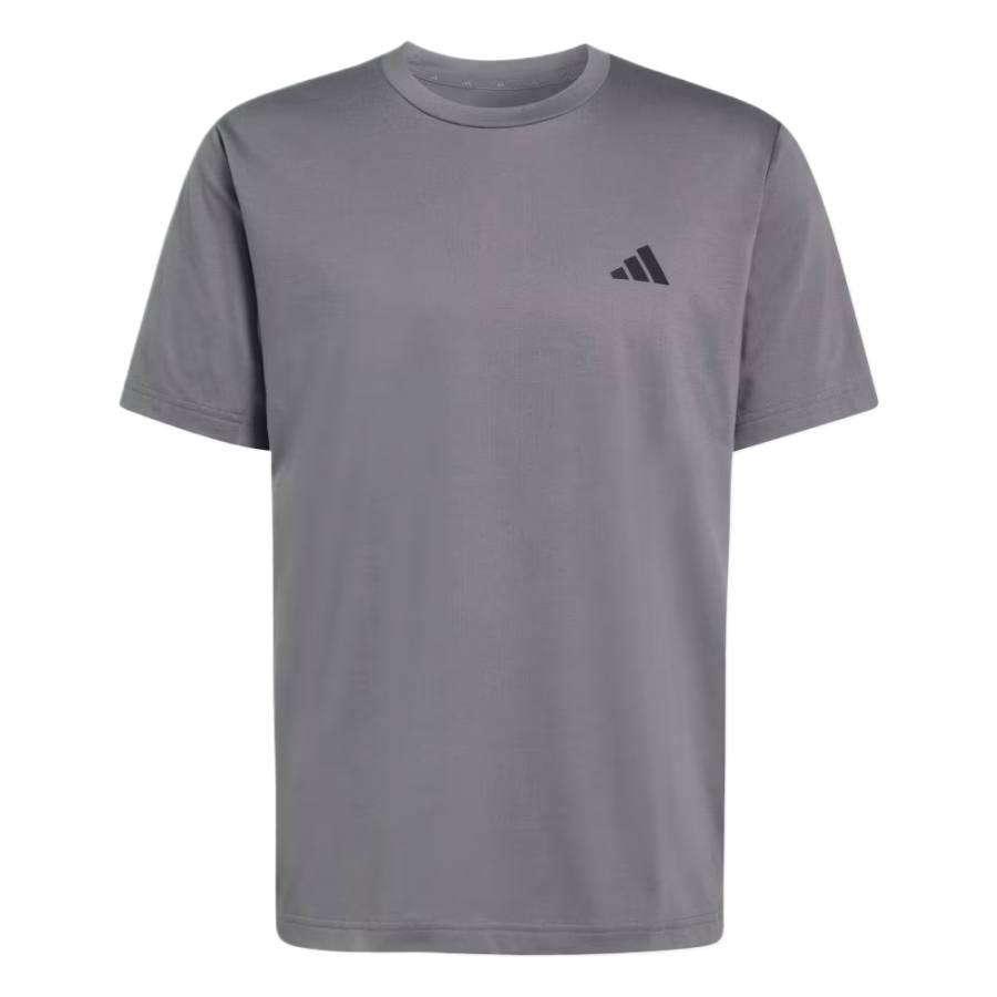Adidas Adidas T Shirts Men's Size 5 Gray Crew Neck Moderate