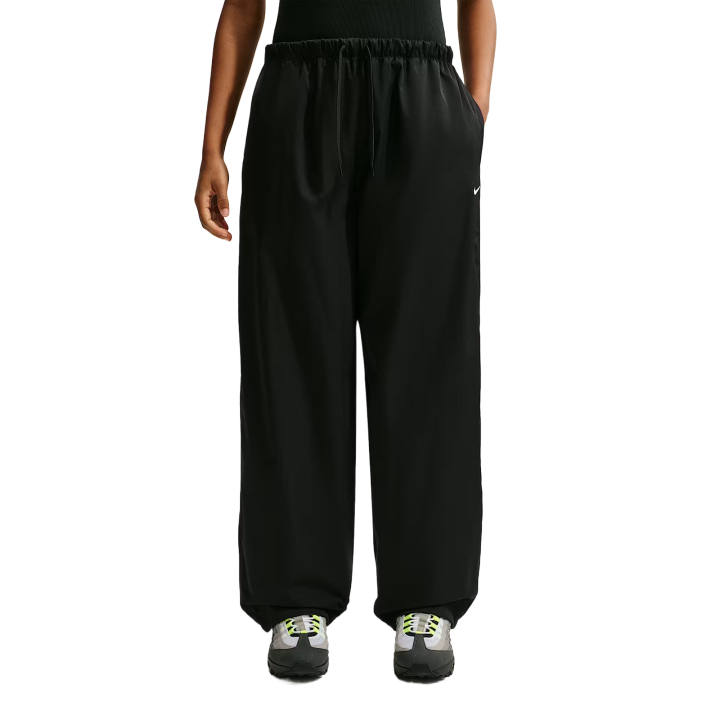 Nike Nike Sportswear Knitted Sweatpants Women's Black/Black/White Moderate