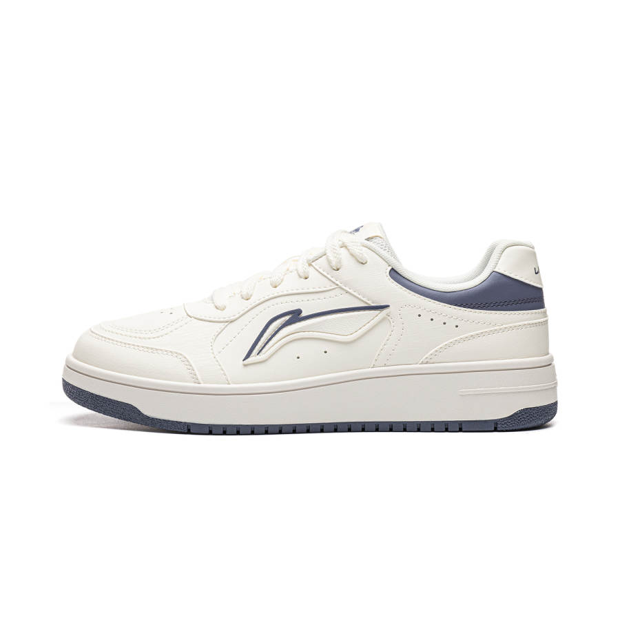 Li-Ning Li Ning Tianji V3 Skateboard Shoes Men's Low Top Mist White/Ship Shadow Blue