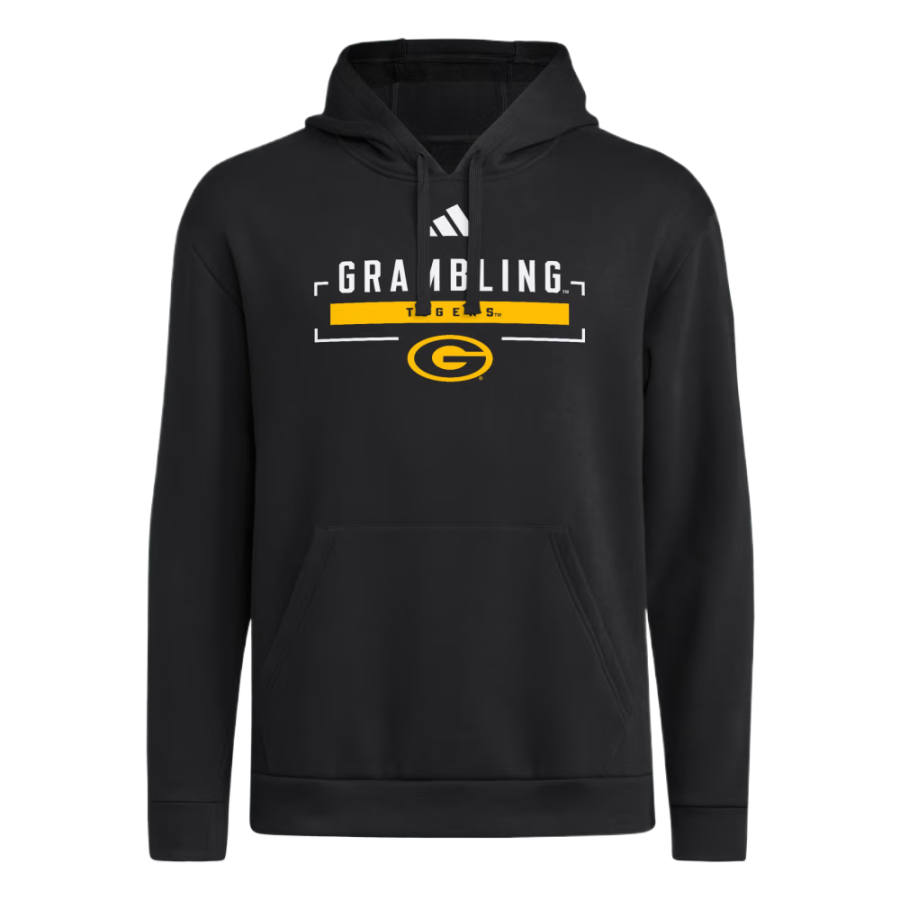 Adidas Adidas Sportswear Sweatshirts Men's Black/Ncaa Gra Xg5 Hooded Non Detachable Moderate