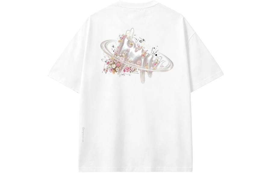 FILA T Shirts Unisex Crew Neck Moderate