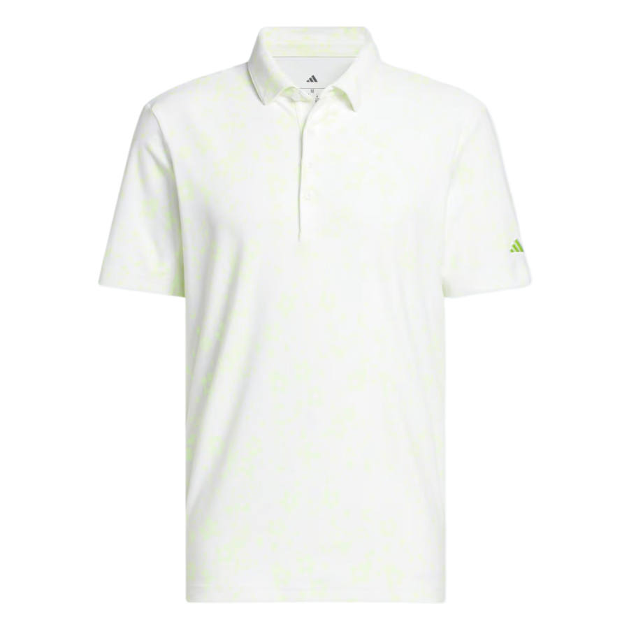 Adidas Adidas Ultimate365 Golf Clothing Men's University Marine Polo Collar Moderate