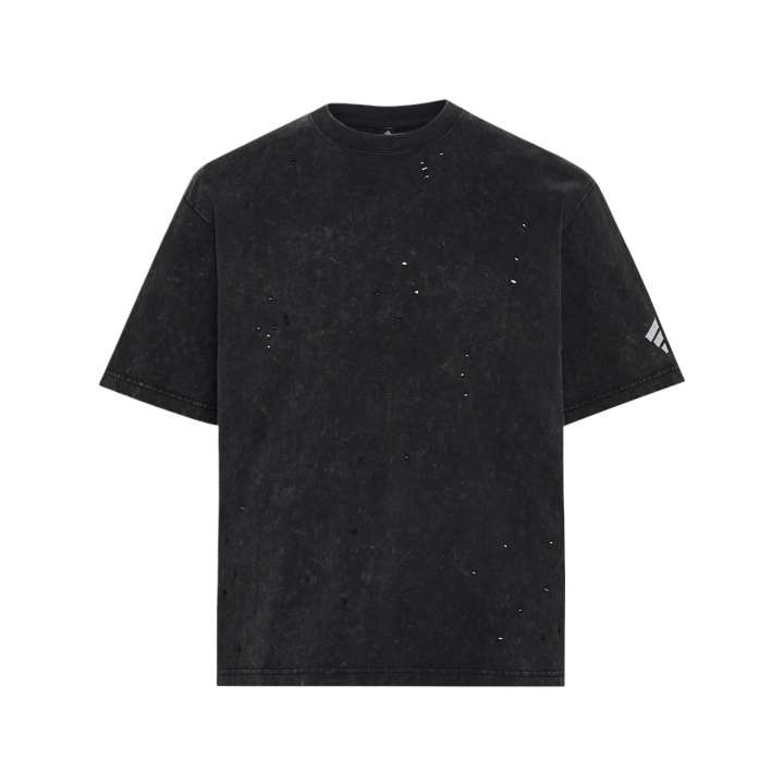 Adidas Adidas T Shirts Men's Black Crew Neck Moderate