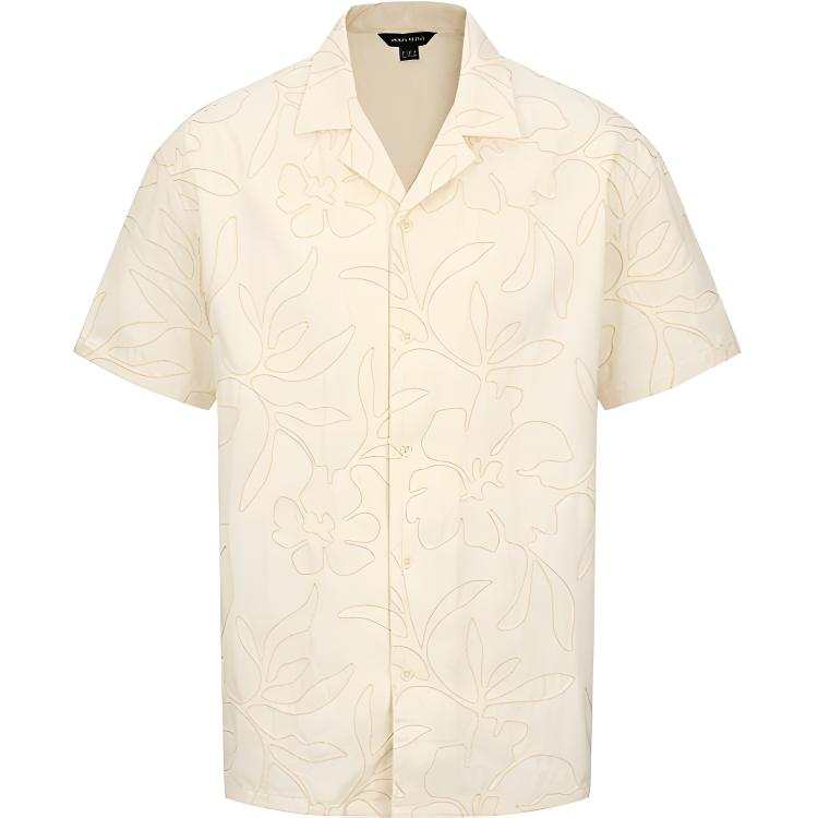 URBAN REVIVO Shirt Apparel Men's
