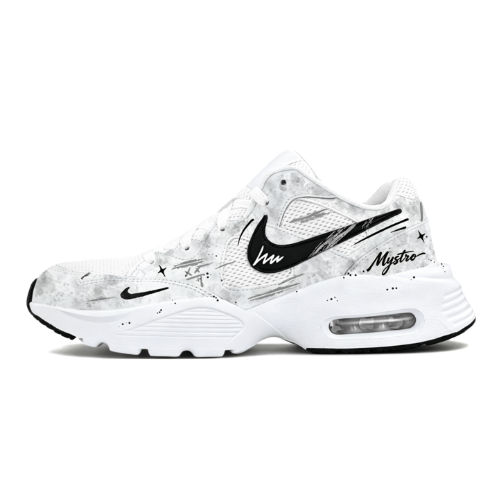 Nike Nike Air Max Fusion Running Shoes Men's Low Top Black