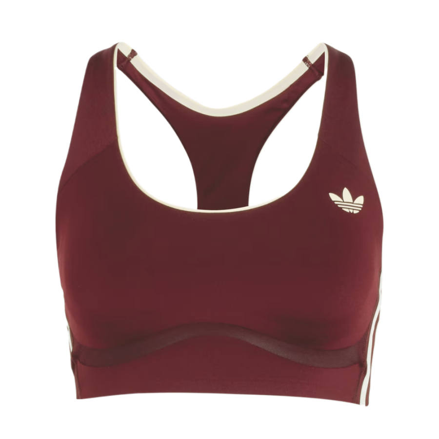 Adidas Originals Sports Underwear Women's Burgundy Moderate